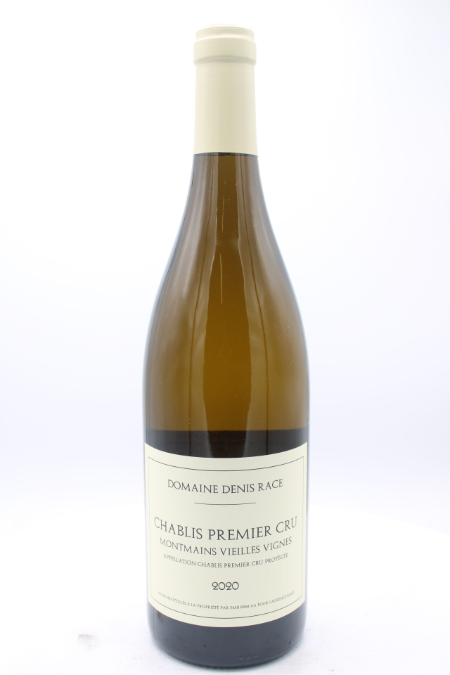 Denis Race Chablis Montmains Vielles Vignes 2020