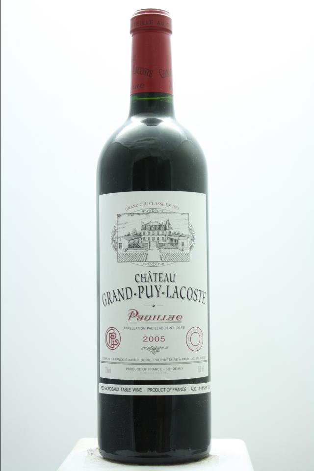 Grand-Puy-Lacoste 2005