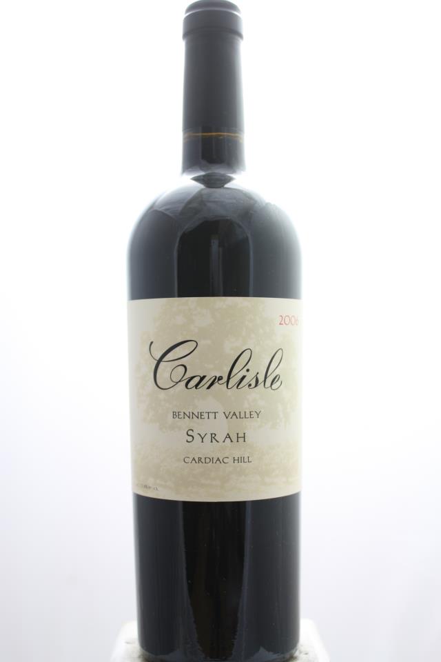 Carlisle Syrah Cardiac Hill 2006