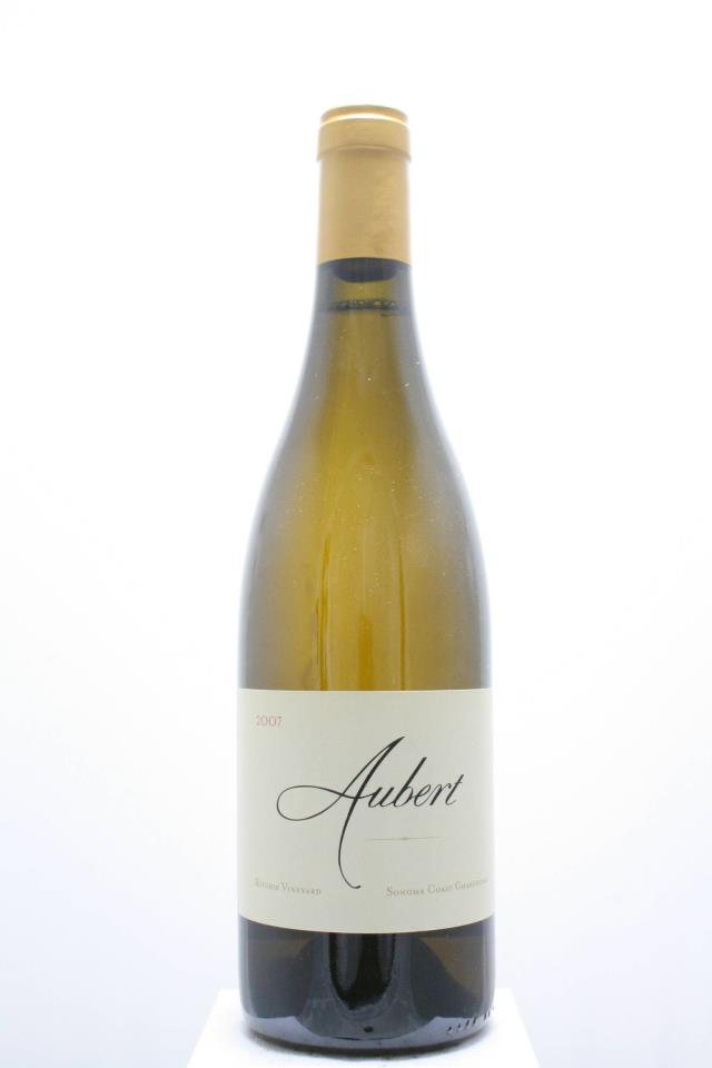 Aubert Chardonnay Ritchie Vineyard 2007