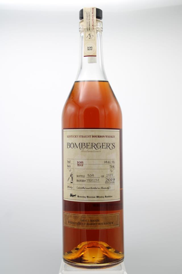 Bomberger's Kentucky Straight Bourbon Whiskey Small Batch NV