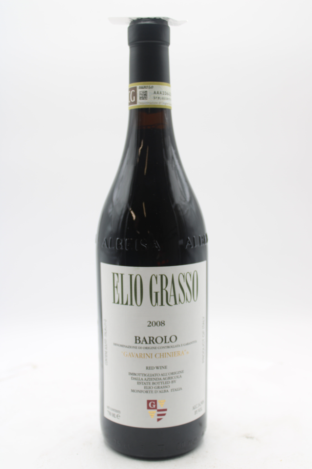 Elio Grasso Barolo Gavarini Chiniera 2008