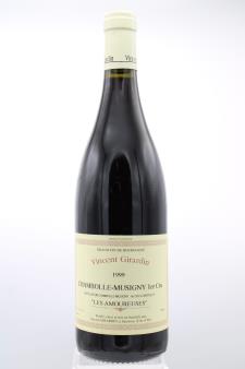 Vincent Girardin Chambolle Musigny Les Amoureuses 1999