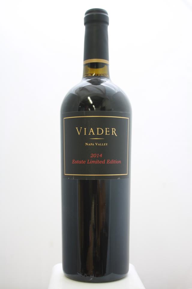 Viader Proprietary Red Estate Limited Edition 2014