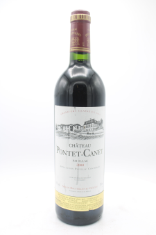 Pontet-Canet 2000