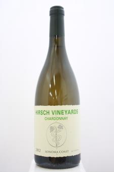 Hirsch Vineyards Chardonnay Sonoma Coast 2012
