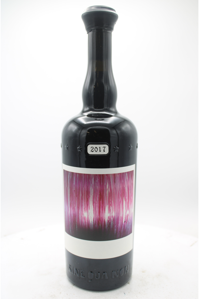 Sine Qua Non Syra Estate Eleven Confessions Vineyard 2017