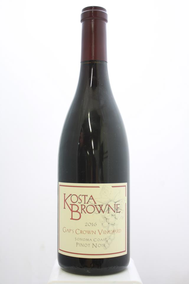Kosta Browne Pinot Noir Gap's Crown Vineyard 2016