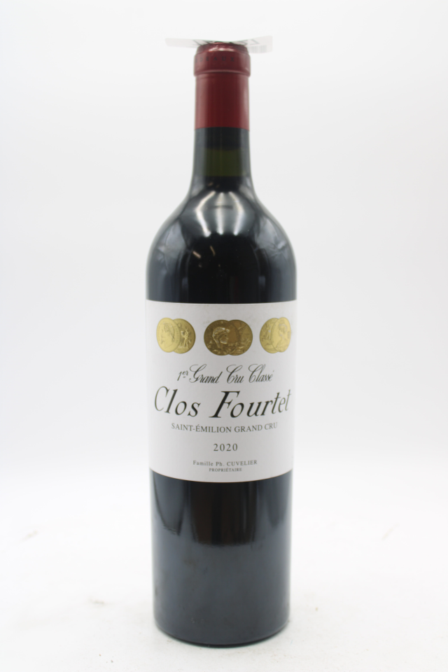 Clos Fourtet 2020