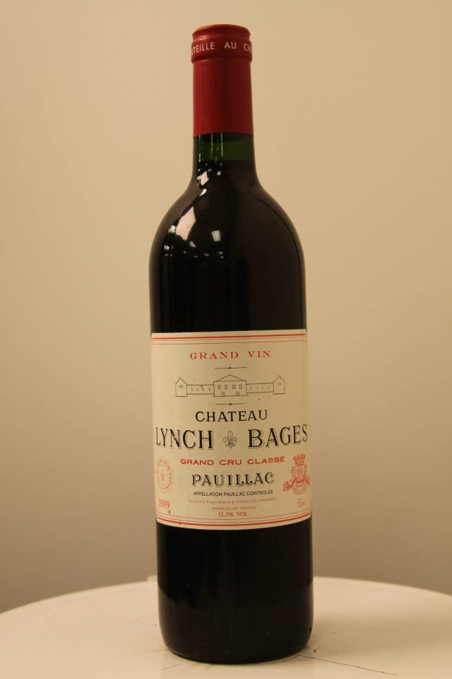 Château Lynch-Bages 1989