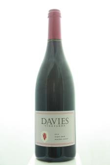 Davies Vineyards Pinot Noir Sonoma Coast 2012