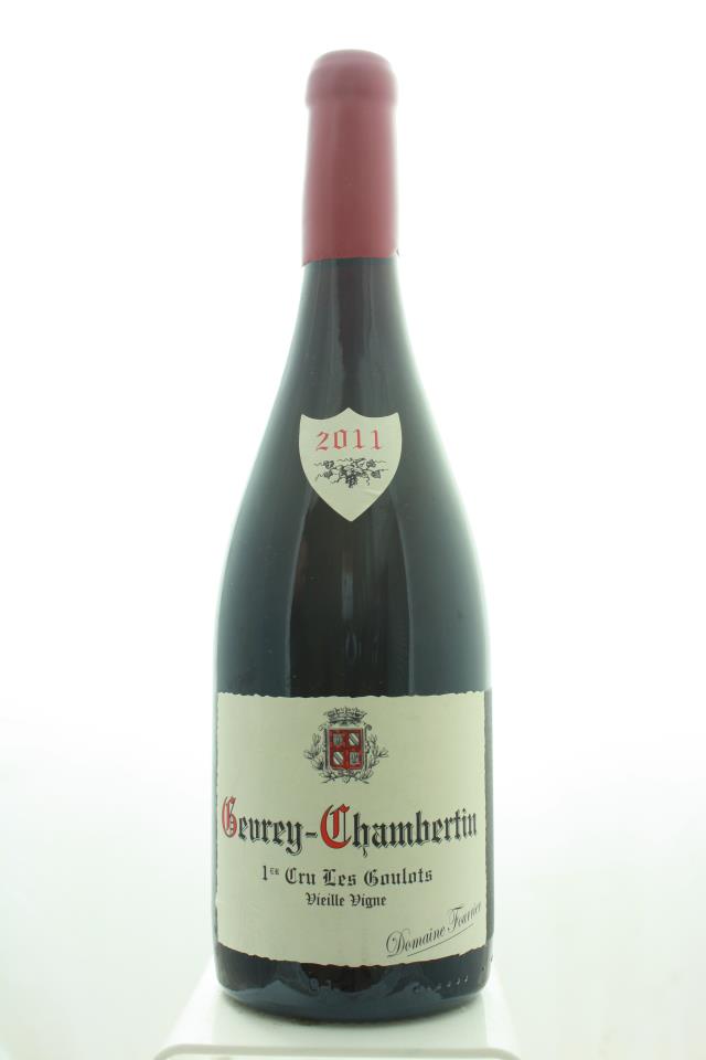 Domaine Fourrier Gevrey-Chambertin Les Goulots Vieilles Vignes 2011