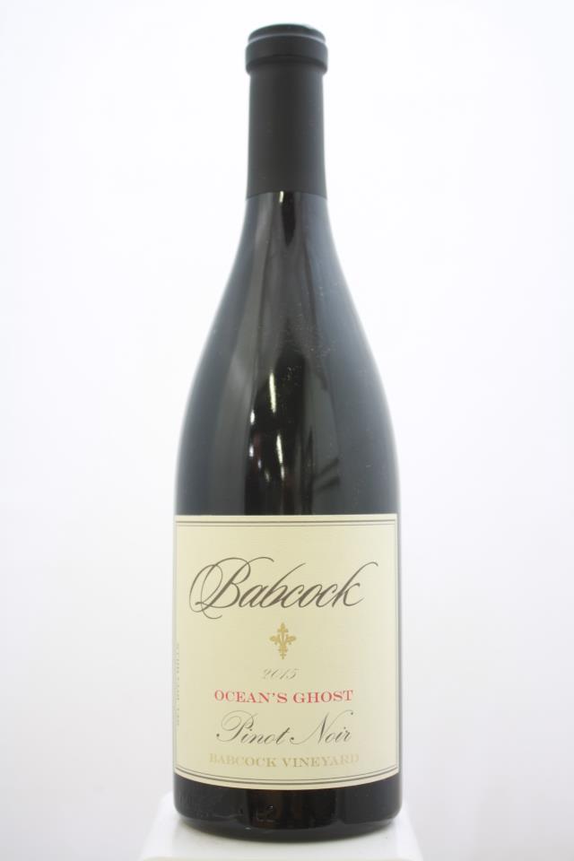 Babcock Pinot Noir Ocean's Ghost Babcock Vineyard 2015