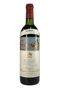 Mouton Rothschild 1981