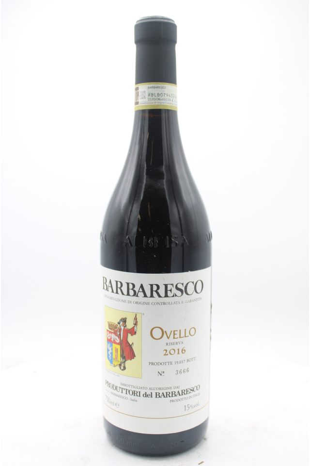 Produttori del Barbaresco Barbaresco Riserva Ovello 2016