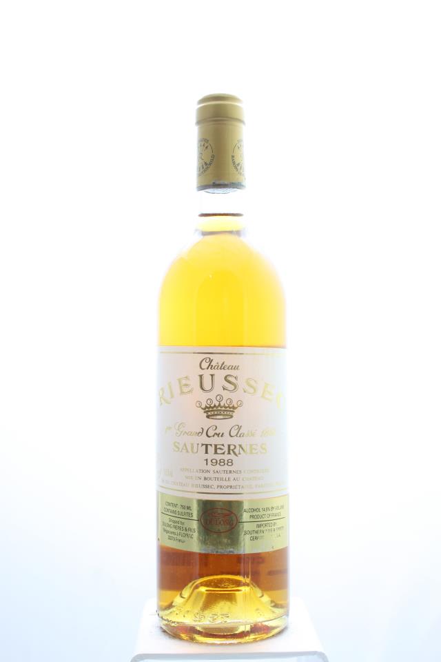 Rieussec 1988