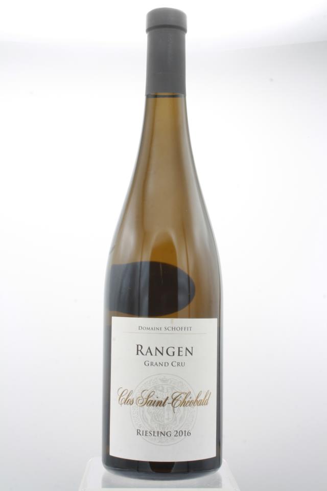 Domaine Schoffit Riesling Rangen Grand Cru Clos Saint-Theobald 2016