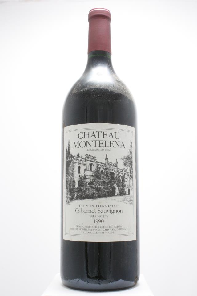 Chateau Montelena Cabernet Sauvignon The Montelena Estate 1990