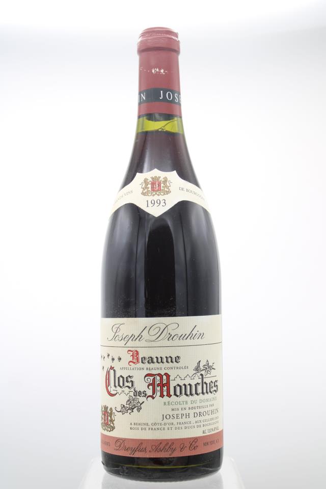 Joseph Drouhin Beaune Clos des Mouches Rouge 1993