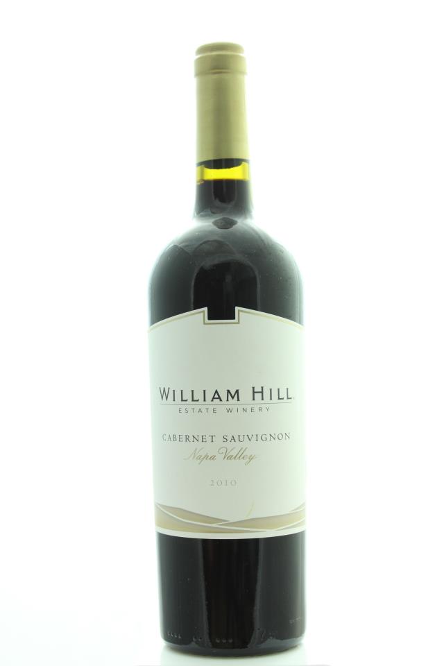 William Hill Cabernet Sauvignon Estate 2010