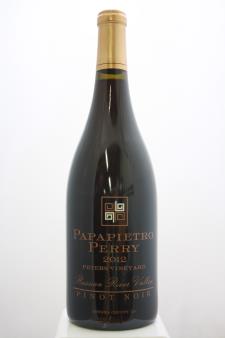 Papapietro Perry Pinot Noir Peter