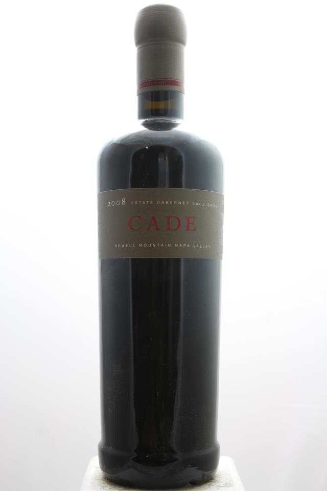 Cade Cabernet Sauvignon Estate 2008