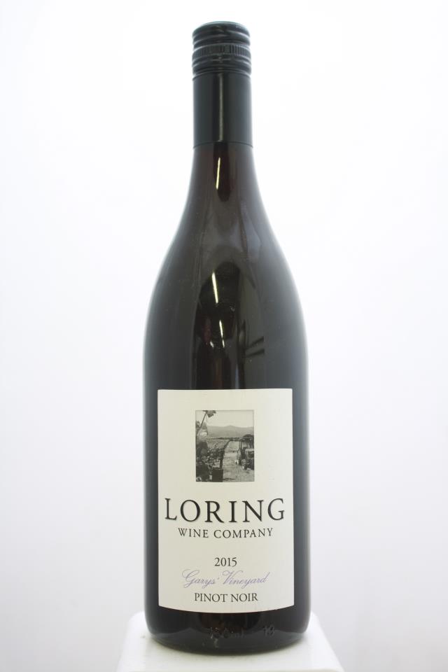 Loring Pinot Noir Garys' Vineyard 2015