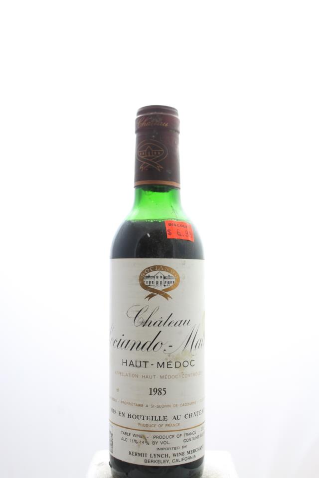 Sociando-Mallet 1985