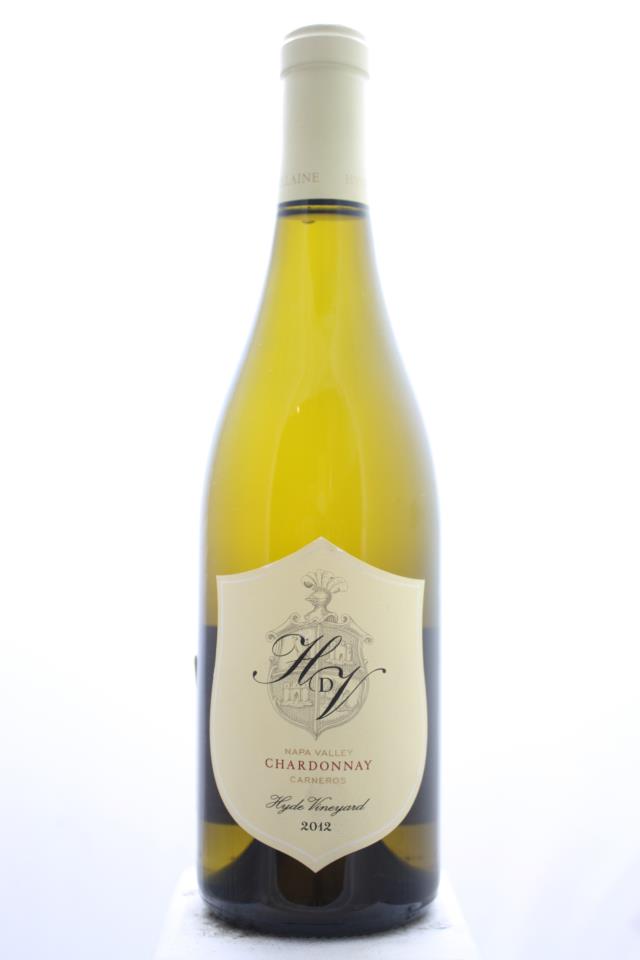 Hyde de Villaine Chardonnay Hyde Vineyard 2012