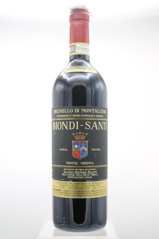 Biondi-Santi (Tenuta Greppo) Brunello di Montalcino 2010