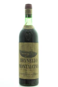 Castiglione del Bosco Brunello di Montalcino 1971