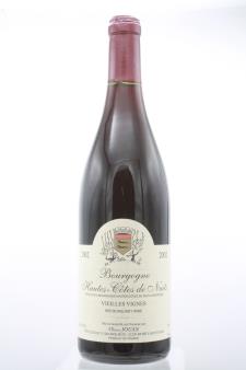 Olivier Jouan Bourgogne Hautes-Côtes de Nuits Vielles Vignes 2002