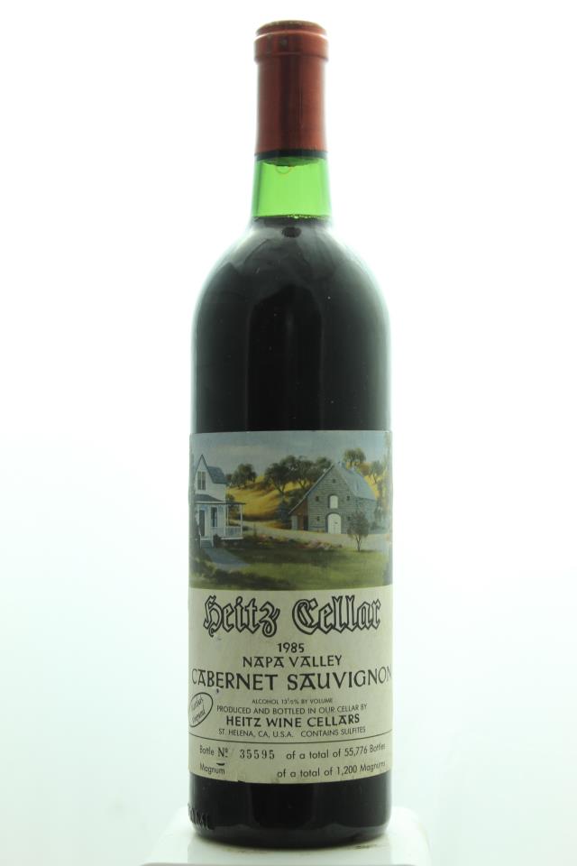 Heitz Cellar Cabernet Sauvignon Martha's Vineyard 1985