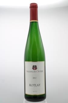 Selbach-Oster Zeltinger Sonnenuhr Riesling Rotlay #16 2012