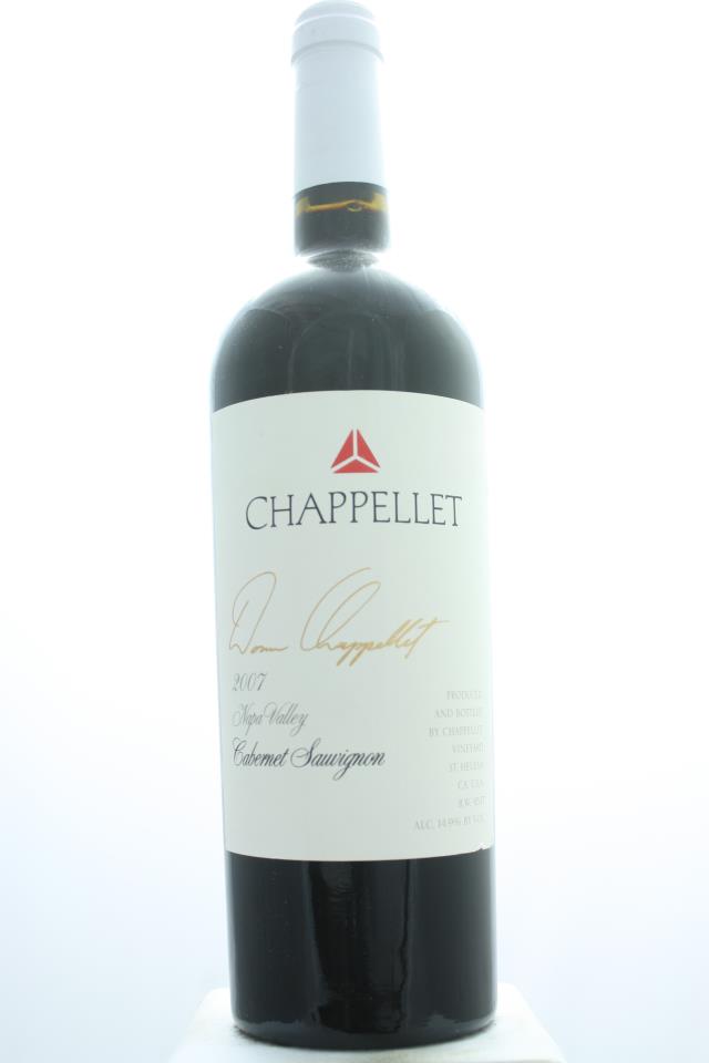 Chappellet Cabernet Sauvignon Signature 2007