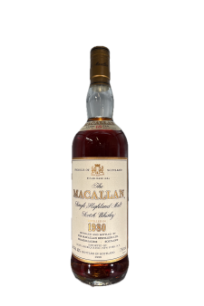 The Macallan Single Highland Malt Scotch Whisky 18-Years-Old 1980