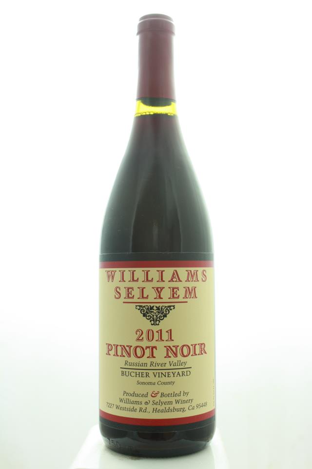 Williams Selyem Pinot Noir Bucher Vineyard 2011