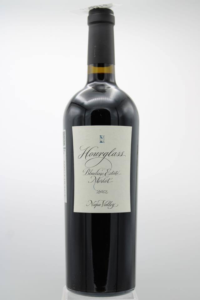 Hourglass Merlot Blueline Vineyard 2012