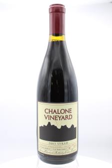 Chalone Vineyards Syrah Estate Grown 2003