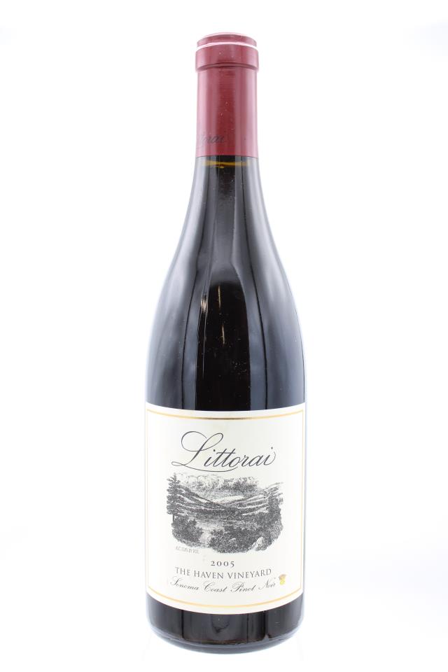 Littorai Pinot Noir The Haven Vineyard 2005