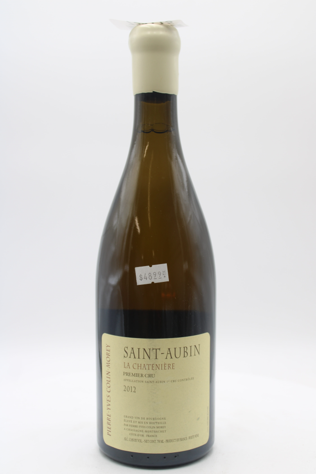 Pierre Yves Colin Morey Saint Aubin La Chateniere 2012