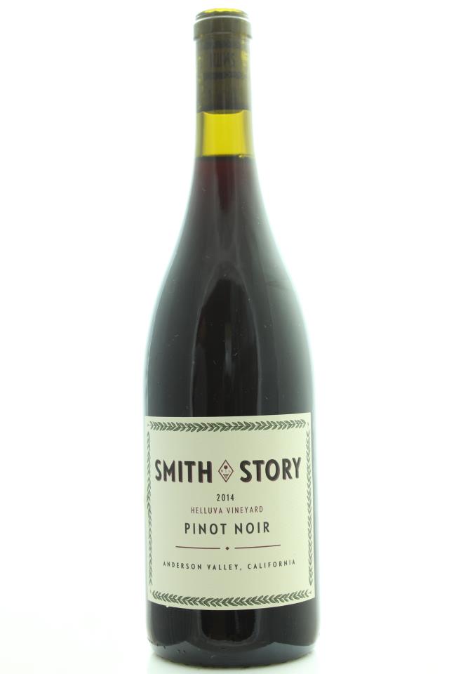 Smith Story Pinot Noir Helluva Vineyard 2014