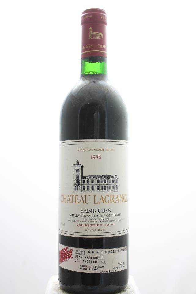 Lagrange 1986