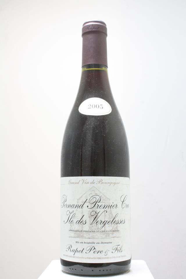 Rapet P&F Pernand Vergelesses Ile de Vergelesses 2005