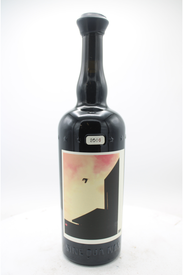 Sine Qua Non Syrah Eleven Confessions Vineyard Subir 2016