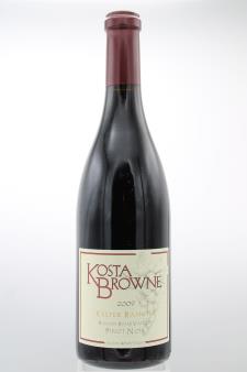 Kosta Browne Pinot Noir Keefer Ranch 2009