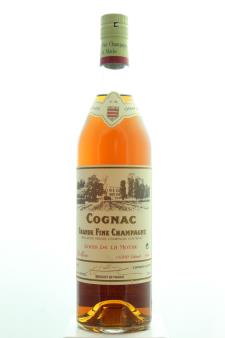 Logis de la Mothe Cognac Grande Fine Champagne V.S. NV