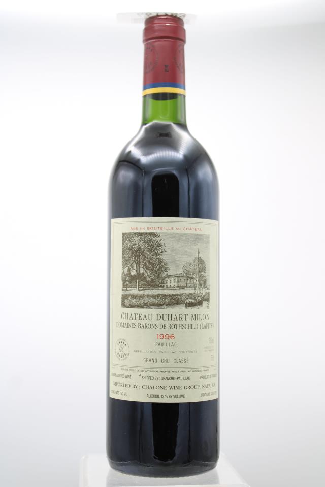 Duhart Milon Rothschild 1996