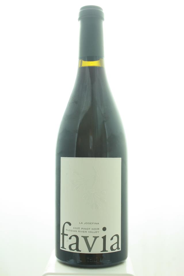 Favia Pinot Noir La Josefina 2006