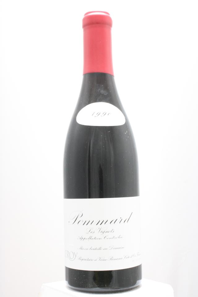 Domaine Leroy Pommard Les Vignots 1990